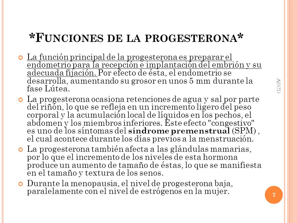cuál+es+la+función+del+estrógeno+y+la+progesterona